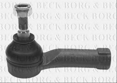 BORG & BECK btr5156 -  Наконечник поперечной рулевой тяги